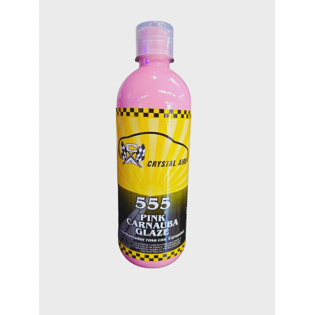 Crystal Aire 555 Pink Carnauba Glaze