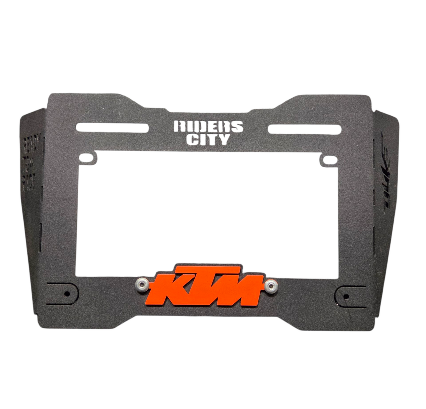 Porta Placa Moto Metálico