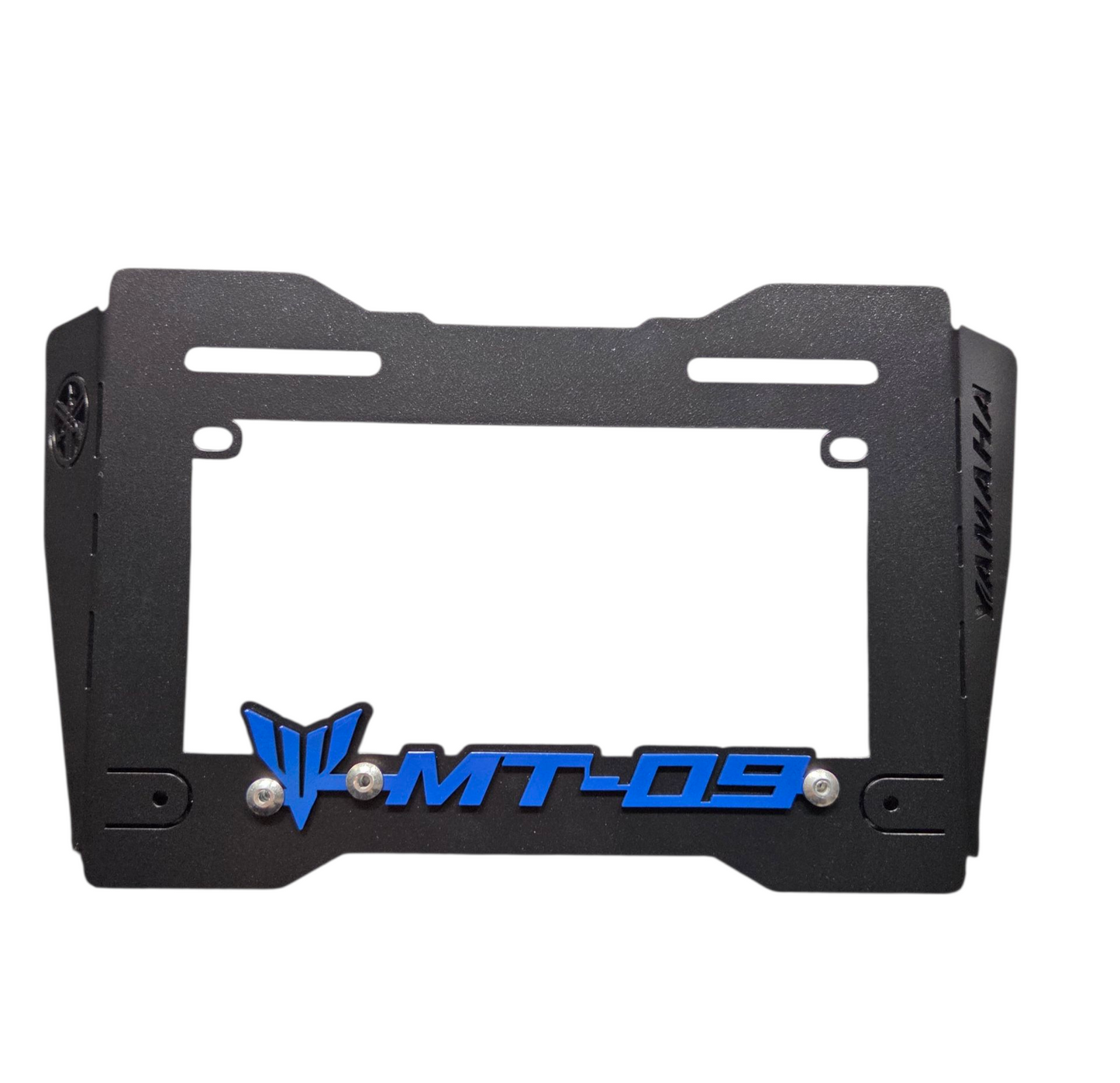 Porta Placa Moto Metálico