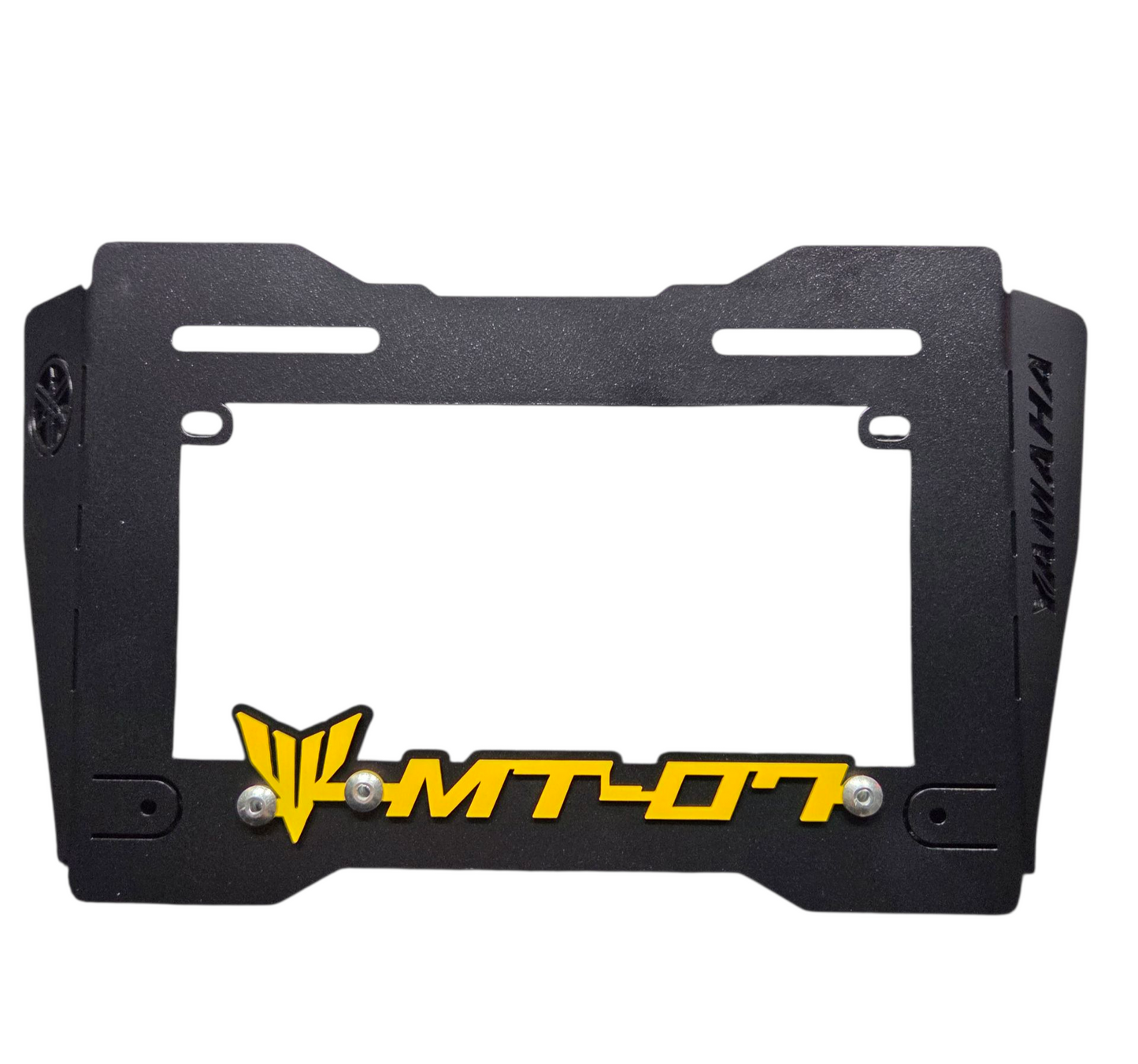 Porta Placa Moto Metálico