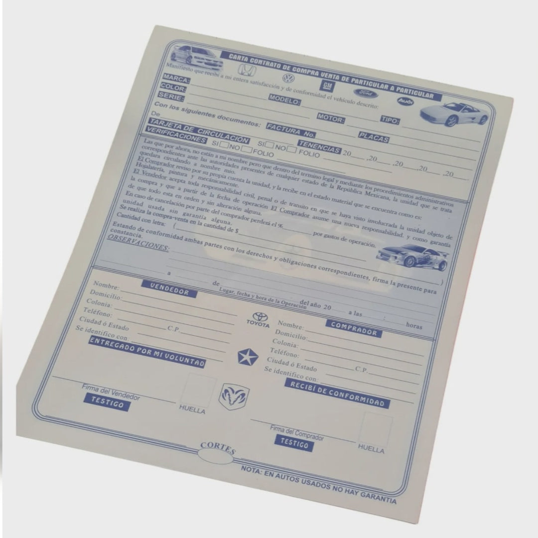 Block Cartas Responsivas