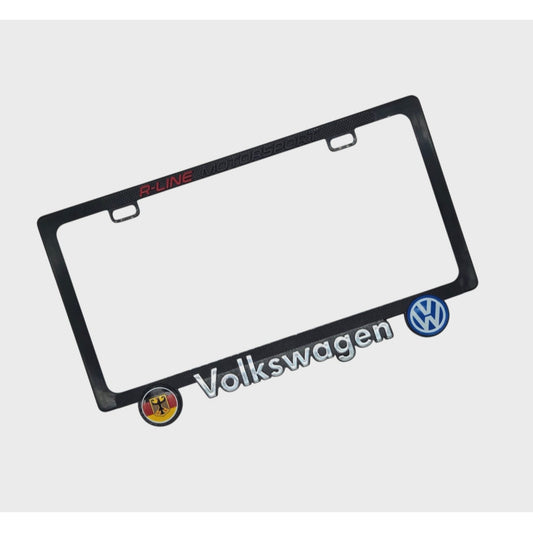 Porta Placa VW Delgado Permitido