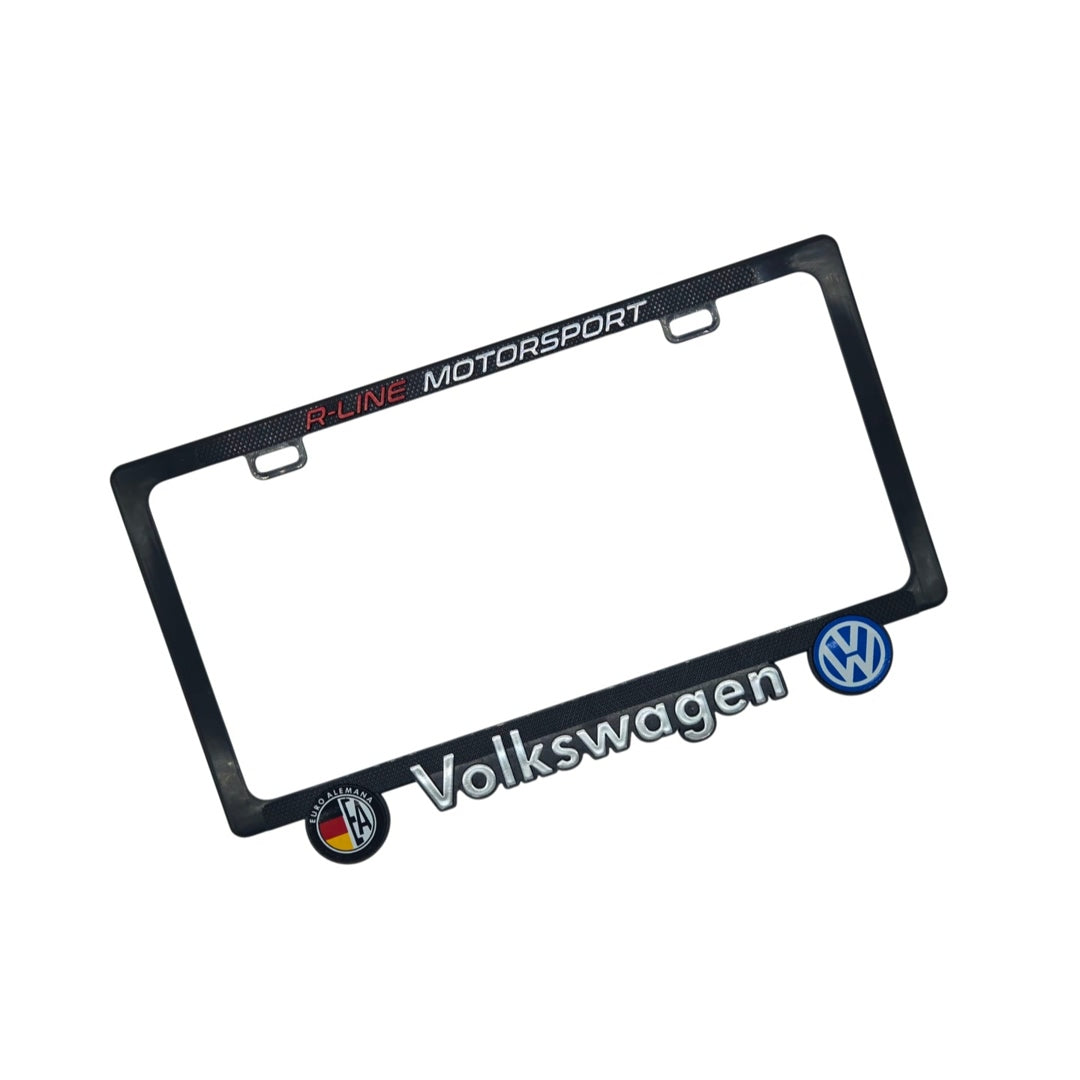 Porta Placa VW Delgado Permitido