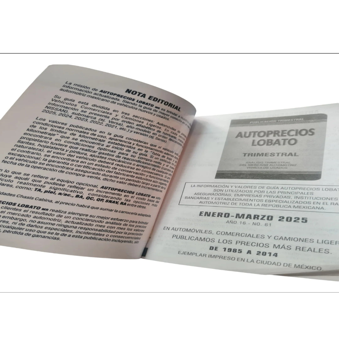 Guia Lobato Autos Antiguos