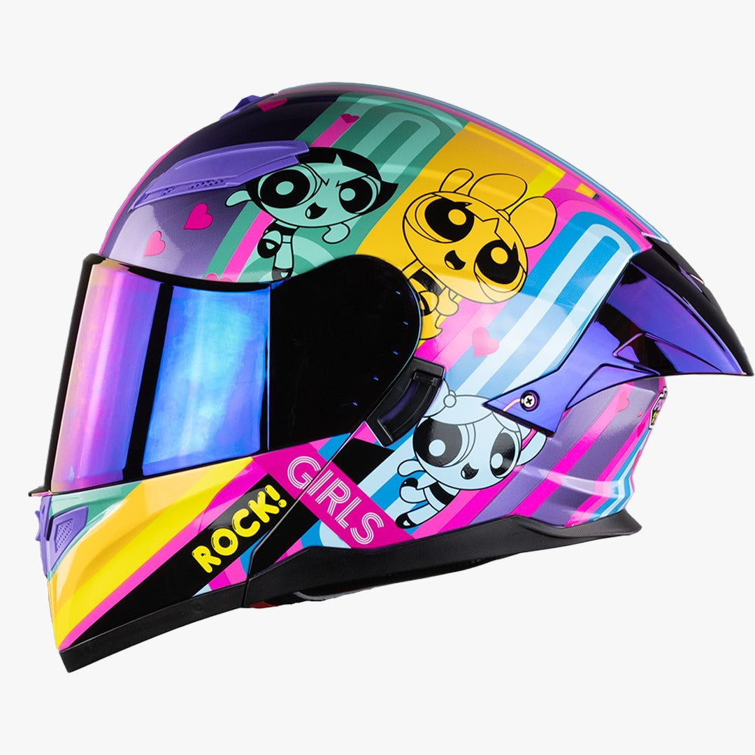 Casco Chicas Super Poderosas