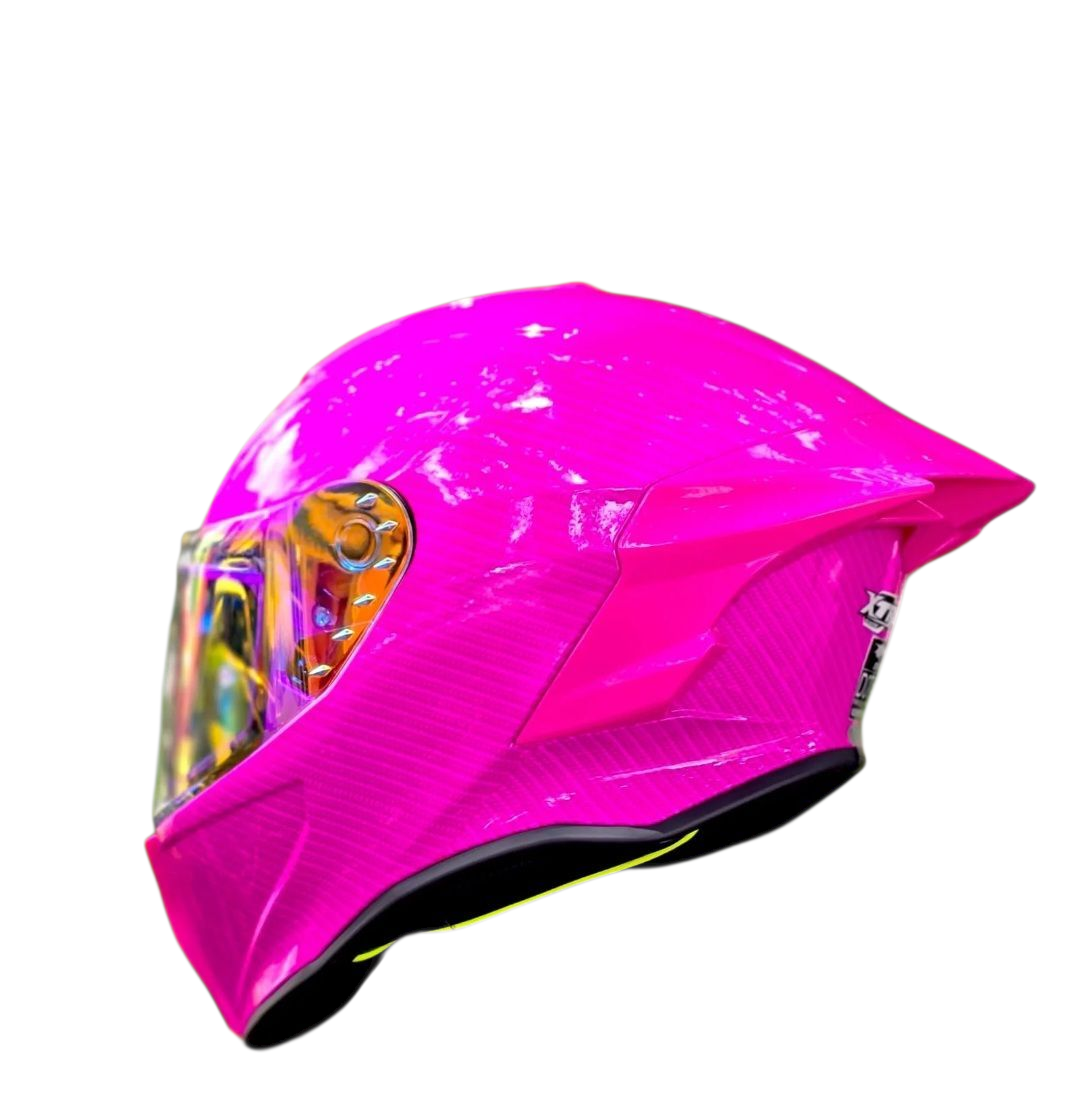 Casco Xtrong Rosa Brillante