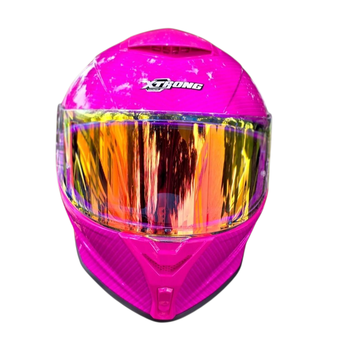 Casco Xtrong Rosa Brillante