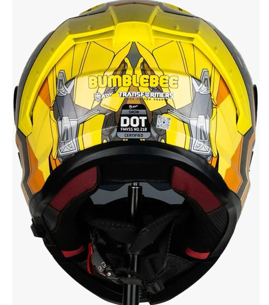 Casco KOV Bumblebee