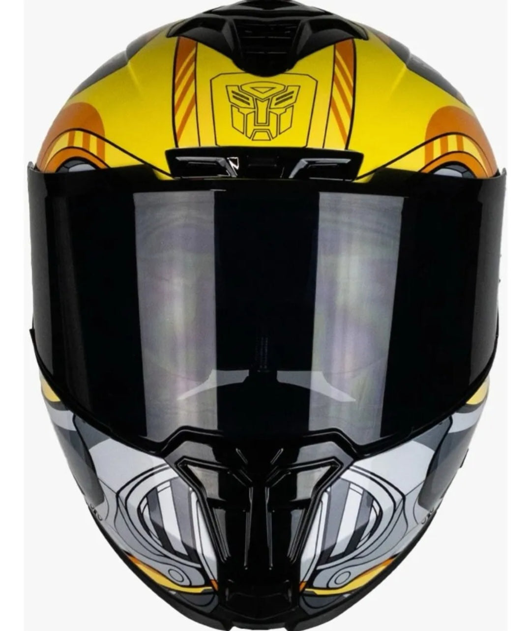 Casco KOV Bumblebee