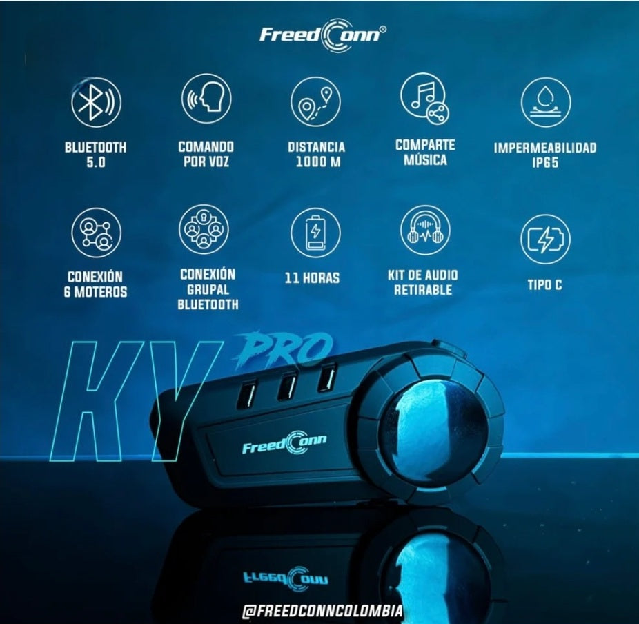 Intercomunicador KY PRO Freedconn