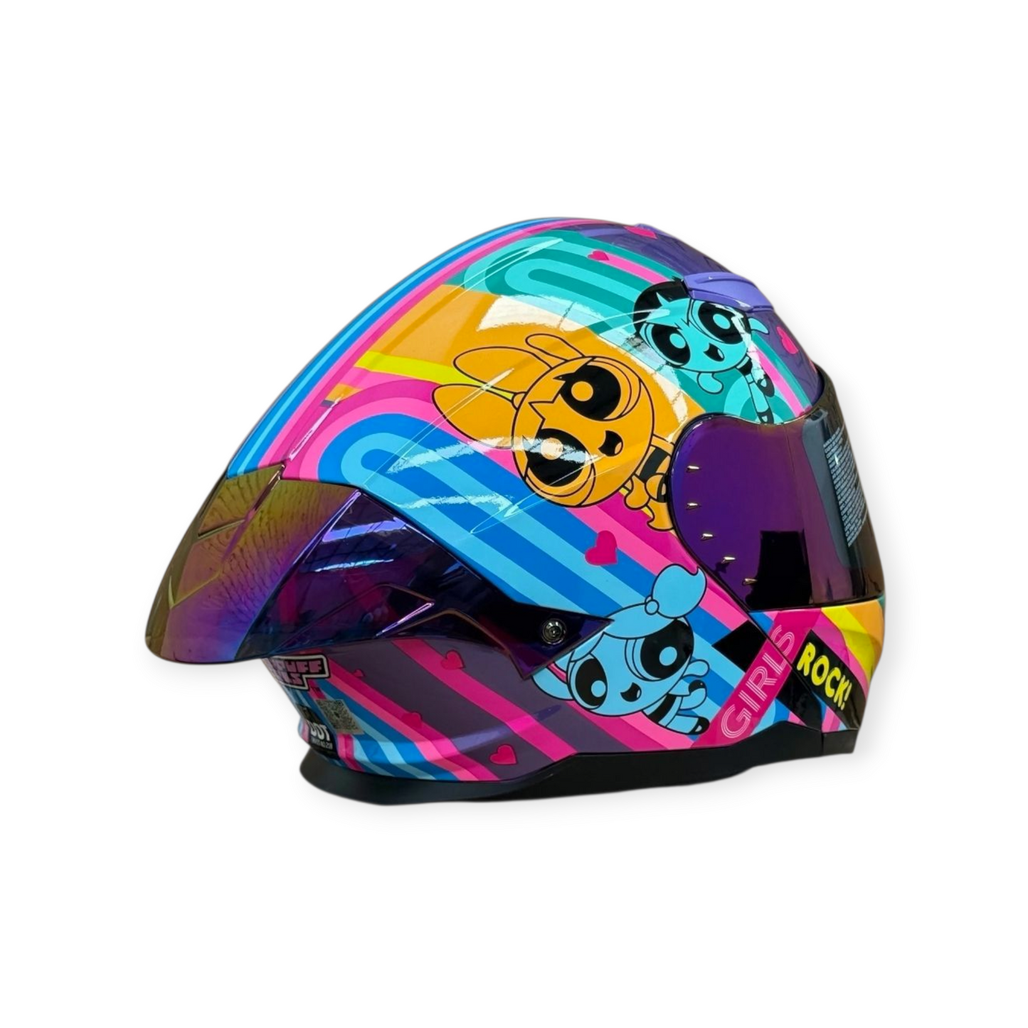 Casco Chicas Super Poderosas