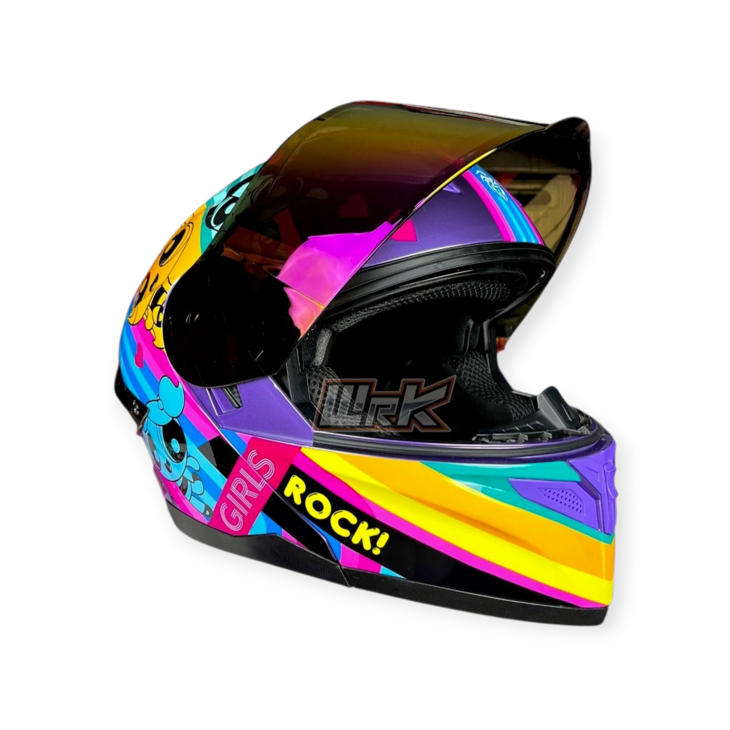 Casco Chicas Super Poderosas