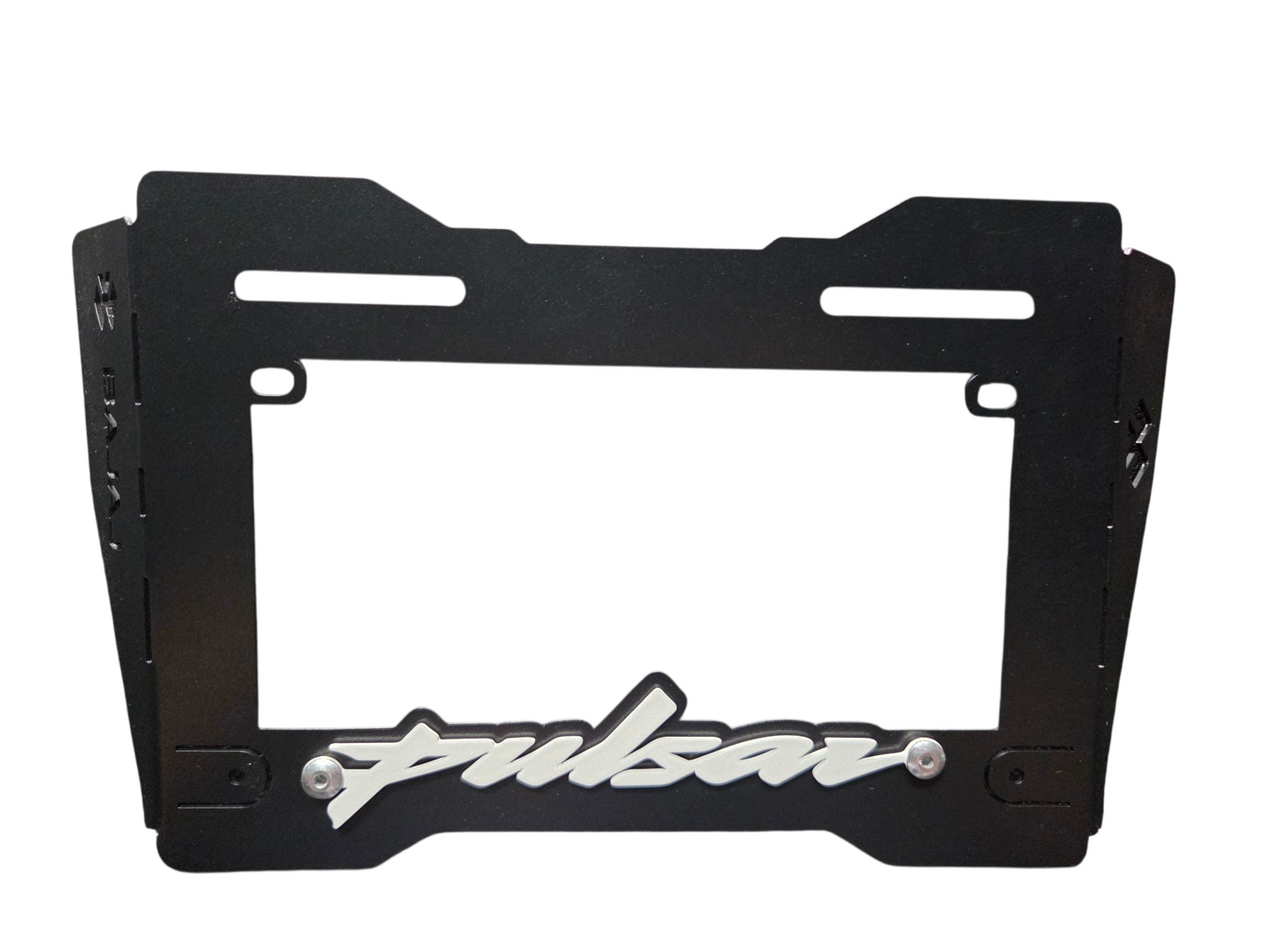 Porta Placa Moto Metálico
