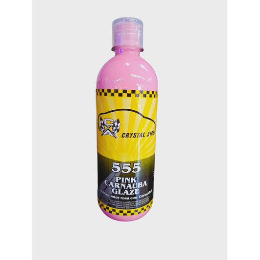 Crystal Aire 555 Pink Carnauba Glaze