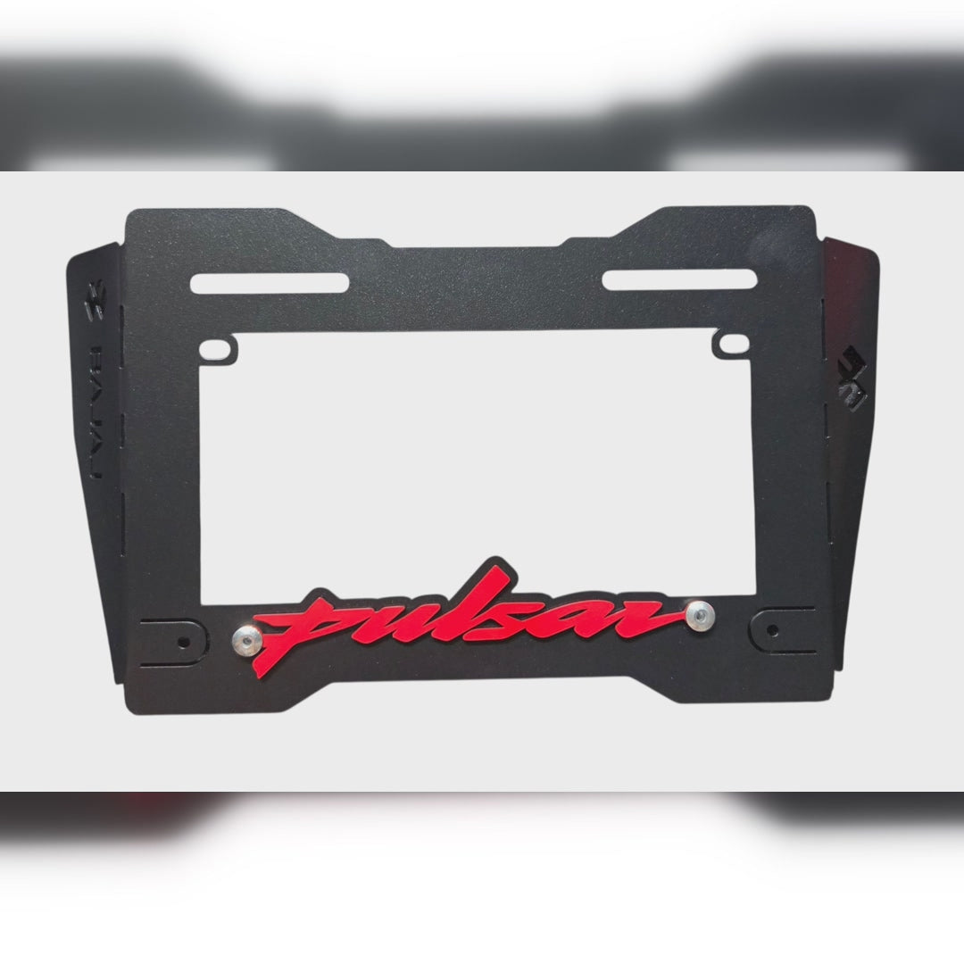 Porta Placa Moto Metálico