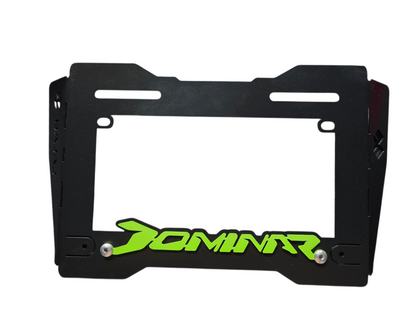 Porta Placa Moto Metálico