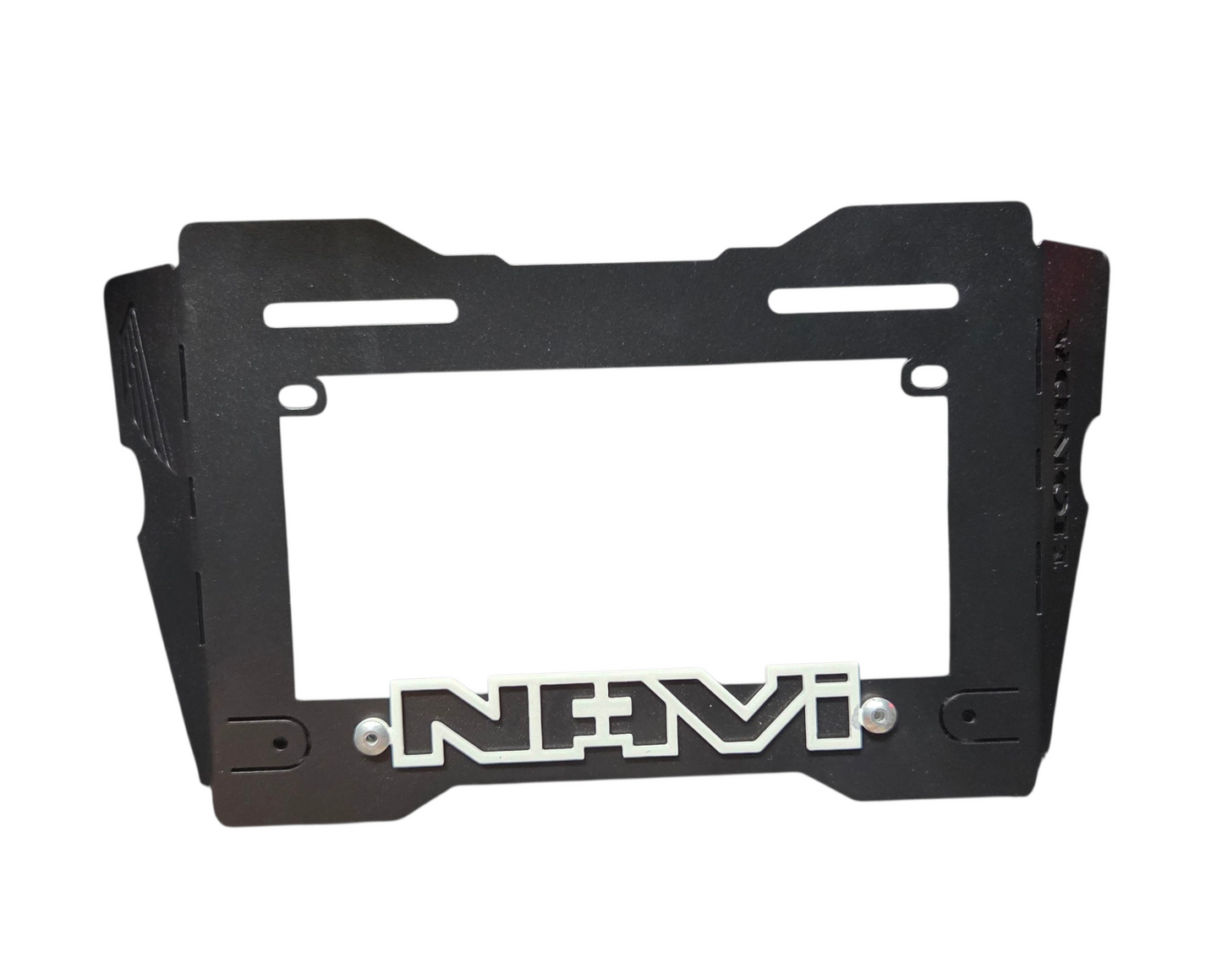 Porta Placa Moto Metálico