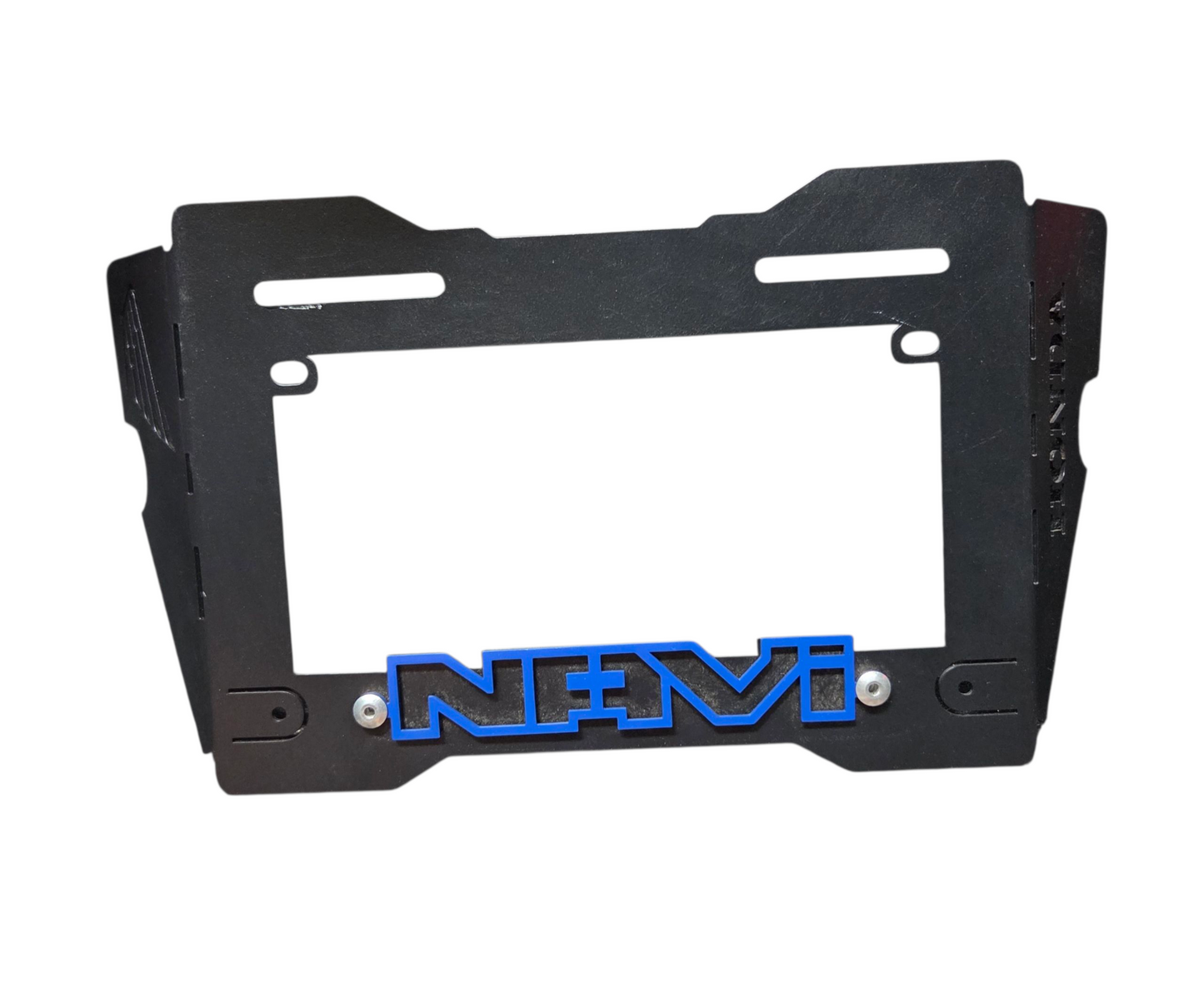 Porta Placa Moto Metálico
