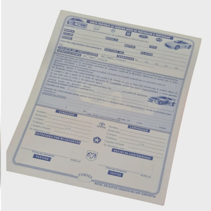 Block  Cartas Responsivas