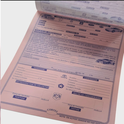 Block  Cartas Responsivas