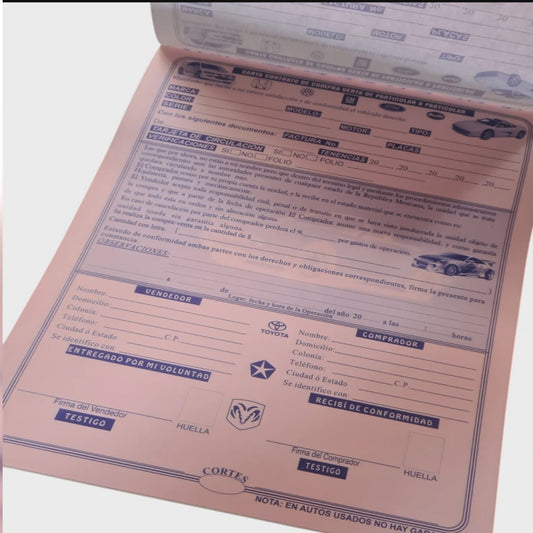 Block  Cartas Responsivas