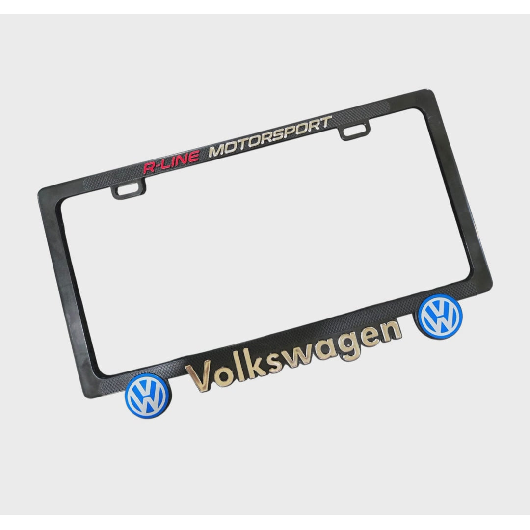Porta Placa VW Delgado Permitido