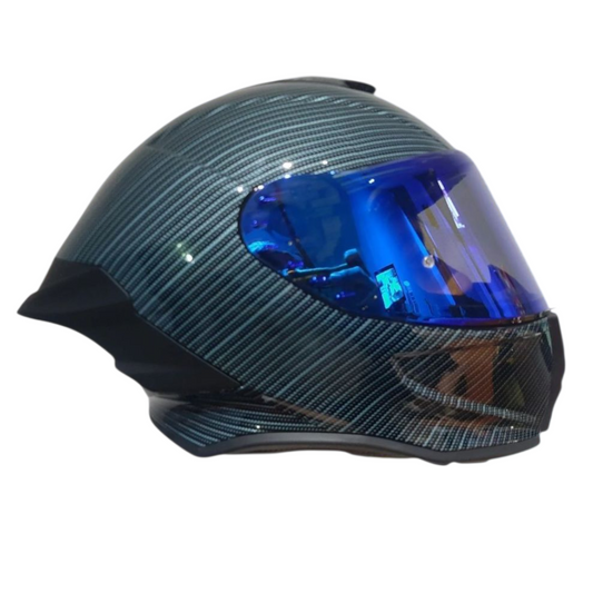 Casco Xtrong tipo Fibra Carbono