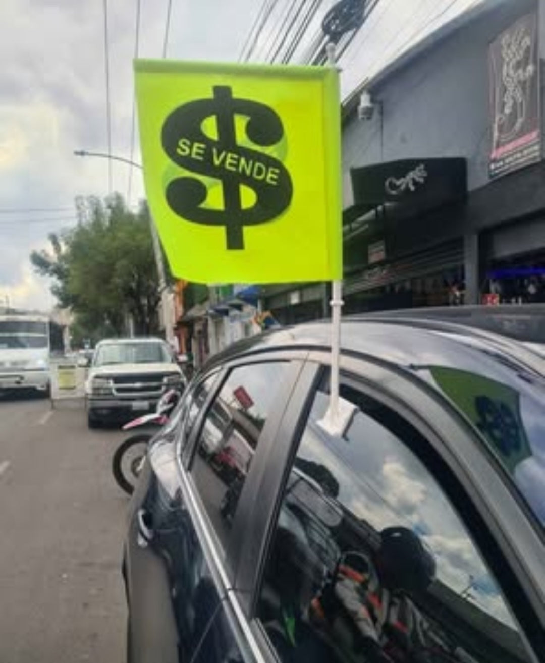 Pack 5 Banderines Venta Auto $