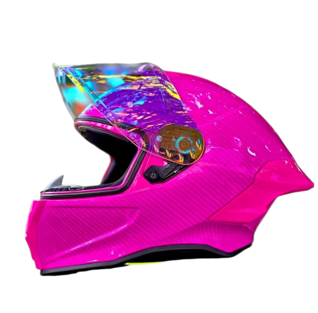 Casco Xtrong Rosa Brillante