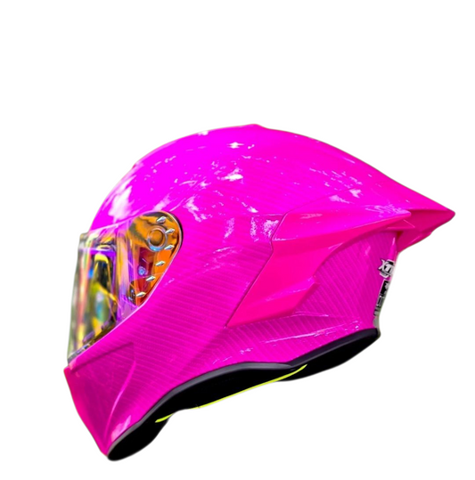 Casco Xtrong Rosa Brillante