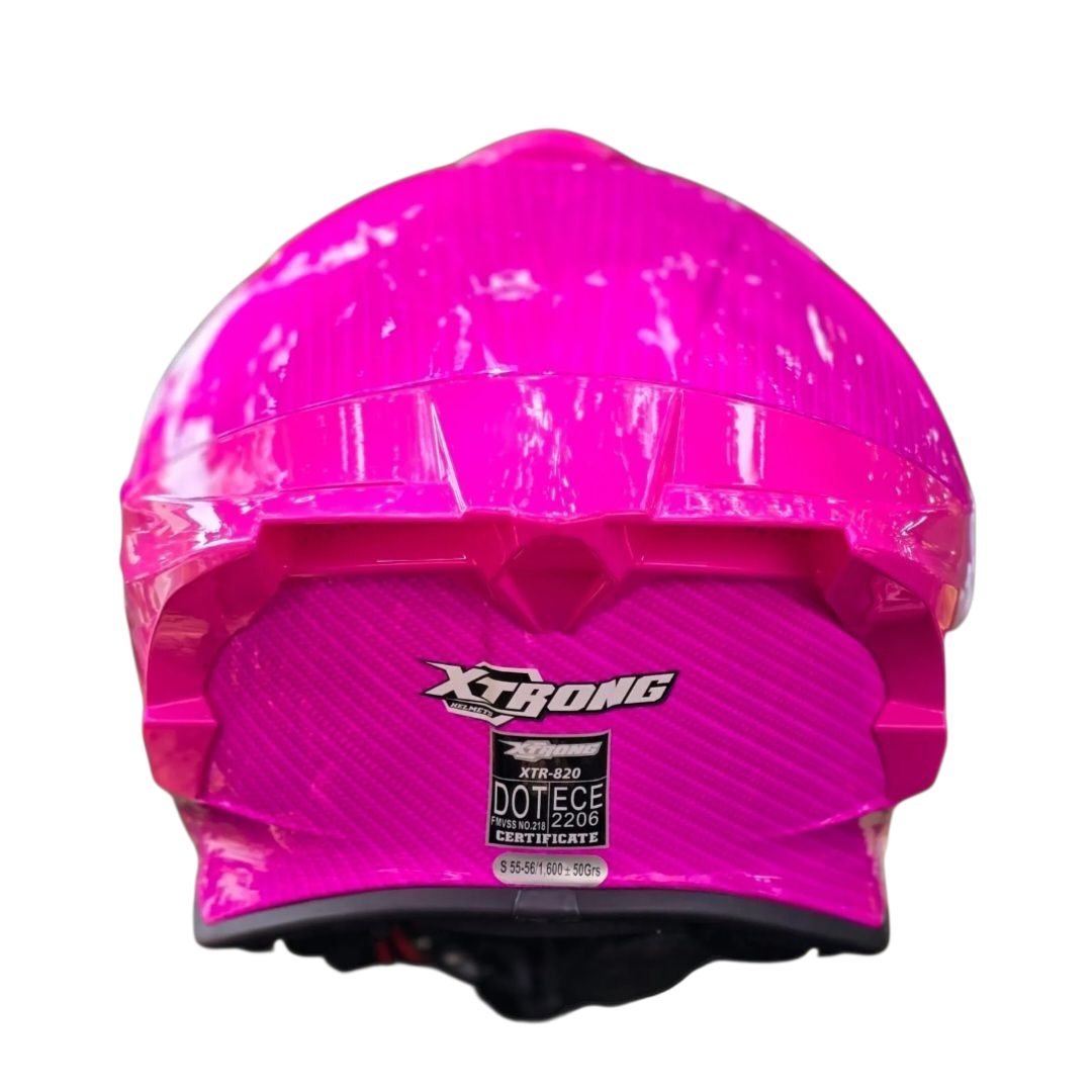 Casco Xtrong Rosa Brillante