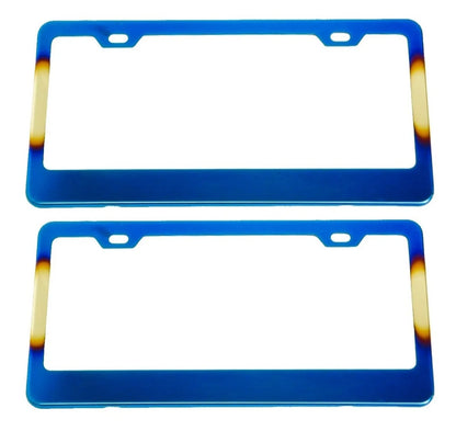Porta Placas Metálico Tornasol