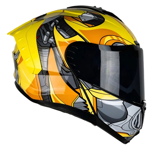 Casco KOV Bumblebee