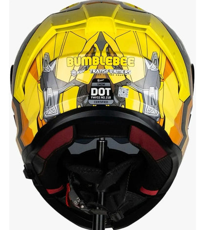 Casco KOV Bumblebee