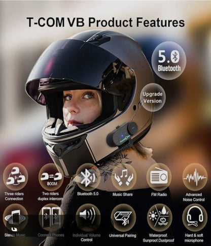 Intercomunicador TCOM- VB V6 Freedconn