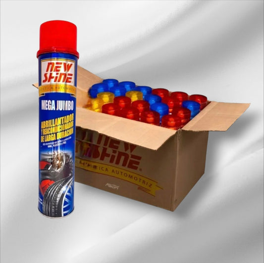 24 Piezas New Shine Mega Jumbo