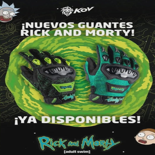 Guante Rick and Morty KOV