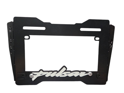 Porta Placa Moto Metálico